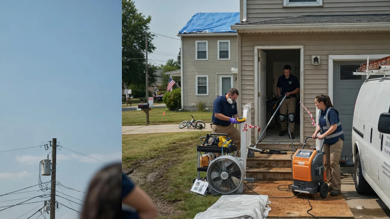 Water Damage Repair in Gambrills, MD near me